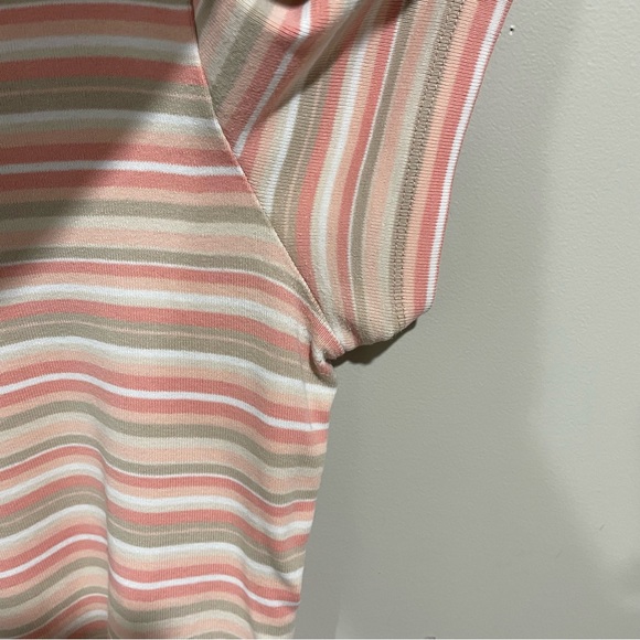 Northern Reflection Women's Short Sleeve Stripped T-Shirt - Picture 5 of 6